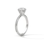 Elegant 2.24 CT Round Cut Diamond Solitaire Ring – Perfect for Engagements - Image 3