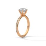 Elegant 2.24 CT Round Cut Diamond Solitaire Ring – Perfect for Engagements - Image 9