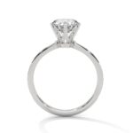 Elegant 2.24 CT Round Cut Diamond Solitaire Ring – Perfect for Engagements - Image 2