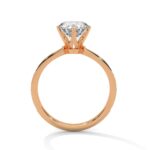 Elegant 2.24 CT Round Cut Diamond Solitaire Ring – Perfect for Engagements - Image 8