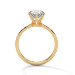Elegant 2.24 CT Round Cut Diamond Solitaire Ring – Perfect for Engagements - Image 5