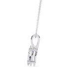 1.00 Carat Marquise Brilliant Cut Diamond Solitaire Pendant Necklace – Premium Fine Jewelry - Image 4