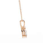 1.00 Carat Marquise Brilliant Cut Diamond Solitaire Pendant Necklace – Premium Fine Jewelry - Image 14