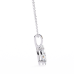 1.00 Carat Marquise Brilliant Cut Diamond Solitaire Pendant Necklace – Premium Fine Jewelry - Image 3