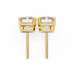 2.40 Carat Emerald Cut Diamond Solitaire Stud Earrings – Elegant Modern Jewelry - Image 11