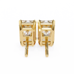2.40 Carat Emerald Cut Diamond Solitaire Stud Earrings – Elegant Modern Jewelry - Image 12