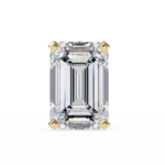 2.40 Carat Emerald Cut Diamond Solitaire Stud Earrings – Elegant Modern Jewelry - Image 7