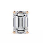 2.40 Carat Emerald Cut Diamond Solitaire Stud Earrings – Elegant Modern Jewelry - Image 14