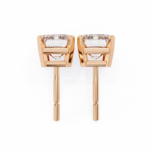 2.40 Carat Emerald Cut Diamond Solitaire Stud Earrings – Elegant Modern Jewelry - Image 18