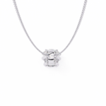 2.00 Carat Pear Cut Solitaire Diamond Pendant Necklace – Elegant Jewelry for Women - Image 6
