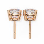 2.30 Carat Cushion Cut Diamond Stud Earrings - Modern Jewelry - Image 18