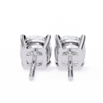 2.30 Carat Cushion Cut Diamond Stud Earrings - Modern Jewelry - Image 6