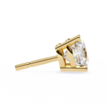 2.30 Carat Cushion Cut Diamond Stud Earrings - Modern Jewelry - Image 10