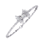 1.65 Carat Princess Cut Diamond Bracelet – Luxury Tennis Jewelry - Image 2