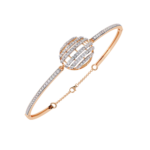 Round Cut Bangle Bracelet with Diamond Embellishments – Luxury Fine Jewelry for Women - Image 11