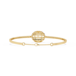 Round Cut Bangle Bracelet with Diamond Embellishments – Luxury Fine Jewelry for Women - Image 8