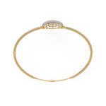 Round Cut Bangle Bracelet with Diamond Embellishments – Luxury Fine Jewelry for Women - Image 7