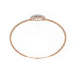 Round Cut Bangle Bracelet with Diamond Embellishments – Luxury Fine Jewelry for Women - Image 12