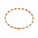 Round Cut Diamond Floral Tennis Bracelet – Elegant Diamond Jewelry - Image 16