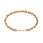 1.60 Carat Round Cut Diamond Cluster Floral Bracelet – Fine Jewelry for Special Occasions - Image 10