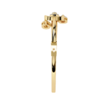 0.75 Carat Pear Cut Diamond Bracelet with Halo Accents – Elegant Fine Jewelry - Image 6