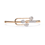 0.75 Carat Pear Cut Diamond Bracelet with Halo Accents – Elegant Fine Jewelry - Image 10