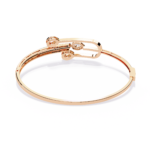 0.75 Carat Pear Cut Diamond Bracelet with Halo Accents – Elegant Fine Jewelry - Image 13