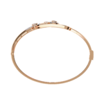 0.75 Carat Pear Cut Diamond Bracelet with Halo Accents – Elegant Fine Jewelry - Image 12