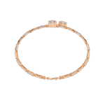 2.25 Carat Round Cut Double-Strand Diamond Bracelet – Modern Design & Elegant Jewelry for Women - Image 15