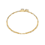 2.25 Carat Round Cut Double-Strand Diamond Bracelet – Modern Design & Elegant Jewelry for Women - Image 9