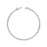 1.00 Carat Round Cut Diamond Line Bracelet – Sleek & Timeless Fine Jewelry - Image 4