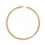 3.60 Carat Emerald Cut Diamond Tennis Bracelet – Luxury Diamond Jewelry - Image 8