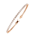 3.60 Carat Emerald Cut Diamond Tennis Bracelet – Luxury Diamond Jewelry - Image 11
