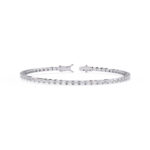 3.60 Carat Emerald Cut Diamond Tennis Bracelet – Luxury Diamond Jewelry