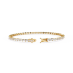 3.60 Carat Emerald Cut Diamond Tennis Bracelet – Luxury Diamond Jewelry - Image 7