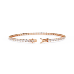 3.60 Carat Emerald Cut Diamond Tennis Bracelet – Luxury Diamond Jewelry - Image 12