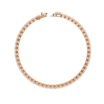 6.70 Carat Oval Cut Diamond Tennis Bracelet – Luxury Diamond Jewelry - Image 13