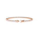 6.70 Carat Oval Cut Diamond Tennis Bracelet – Luxury Diamond Jewelry - Image 12