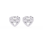 0.80 Carat Round Cut Diamond Stud Earrings – Luxury Diamond Jewelry - Image 2