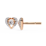 0.80 Carat Round Cut Diamond Stud Earrings – Luxury Diamond Jewelry - Image 10