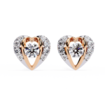 0.80 Carat Round Cut Diamond Stud Earrings – Luxury Diamond Jewelry - Image 9