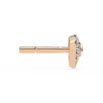 0.80 Carat Round Cut Diamond Stud Earrings – Luxury Diamond Jewelry - Image 11