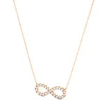Infinity Diamond Pendant Necklace- Eternal Love Jewelry - Image 11