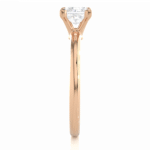 1 Carat Elena Charm Princess Cut Diamond Solitaire Engagement Ring for Women – Classic Bridal Jewelry - Image 11