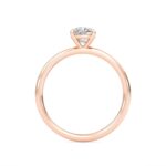 2.00 Carat Cushion Cut Solitaire Diamond Engagement Ring – Elegant Bridal Jewelry - Image 9