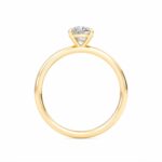 2.00 Carat Cushion Cut Solitaire Diamond Engagement Ring – Elegant Bridal Jewelry - Image 6