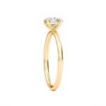 2.00 Carat Cushion Cut Solitaire Diamond Engagement Ring – Elegant Bridal Jewelry - Image 5