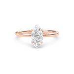2.00 Carat Marquise Cut Solitaire Diamond Engagement Ring – Elegant Bridal Jewelry - Image 7