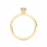 2.00 Carat Marquise Cut Solitaire Diamond Engagement Ring – Elegant Bridal Jewelry - Image 6