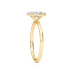 2.00 Carat Marquise Cut Solitaire Diamond Engagement Ring – Elegant Bridal Jewelry - Image 5